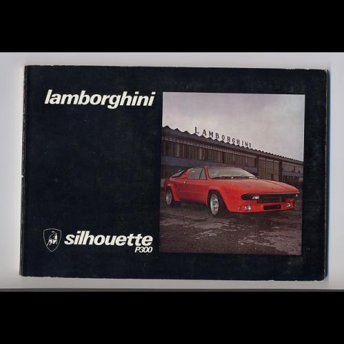 Lamborghini Silhouette use and maintenance manual