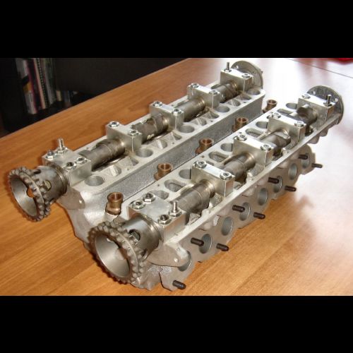 Abarth 4-valve cylinder head new complete