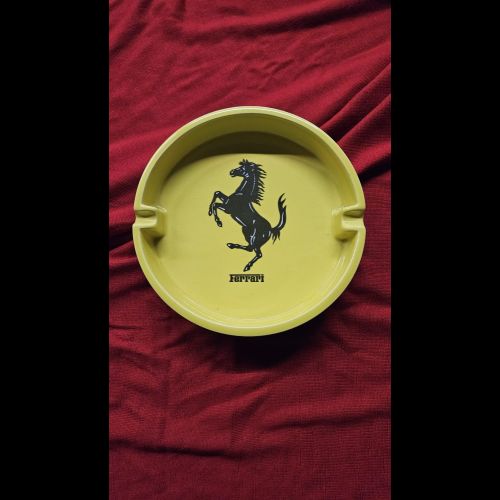 Ferrari ashtray diameter 24 cm