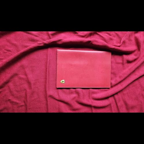 Document holder with Ferrari detail