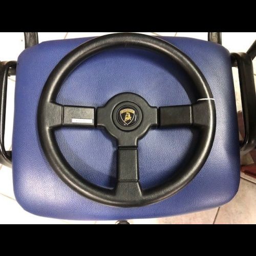 Lamborghini LM002 steering wheel