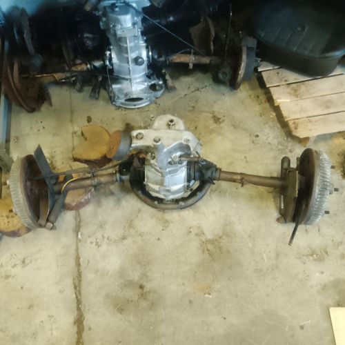 Rear axle Porsche 356 Carrera 