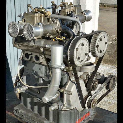 Abarth 229-AC/X 1000 TwinCam Engine