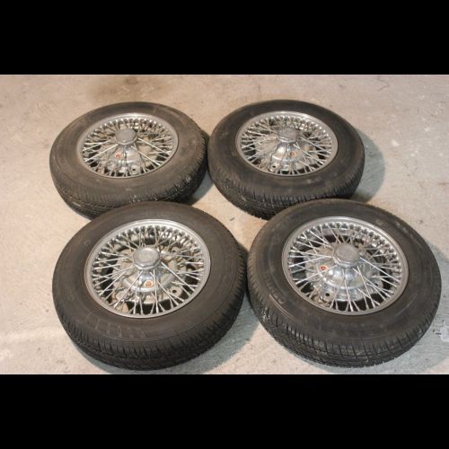 Borrani spoke wheels for fiat 500/126