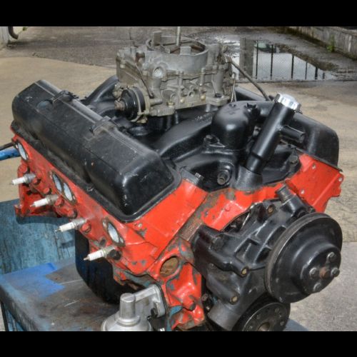 Chevy Small Block V8 305 Engine