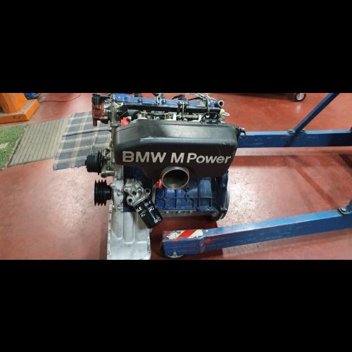 BMW m3 e30 group N ex prototype engine