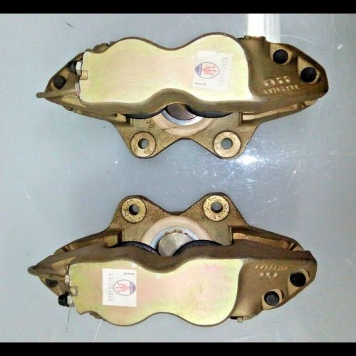 Pair of Maserati Kyalami front brake calipers