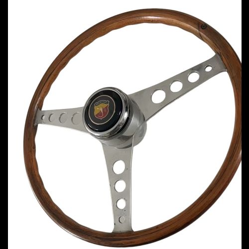 Abarth 595 695 wooden steering wheel