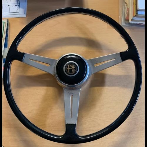 Original Alfa Romeo steering wheel from the 60s