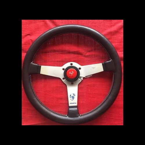 Original Abarth Rally steering wheel