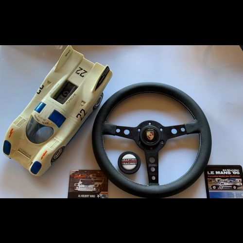 Momo Prototype Junior Porsche competition steering wheel