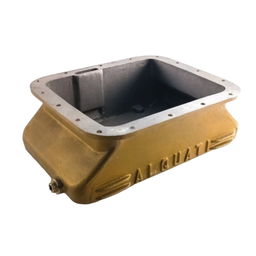 Alquati engine oil sump Fiat 500 - 595 - 695 Abarth