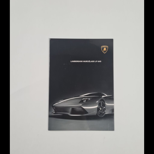 Lamborghini Murcielago LP 640 brochure