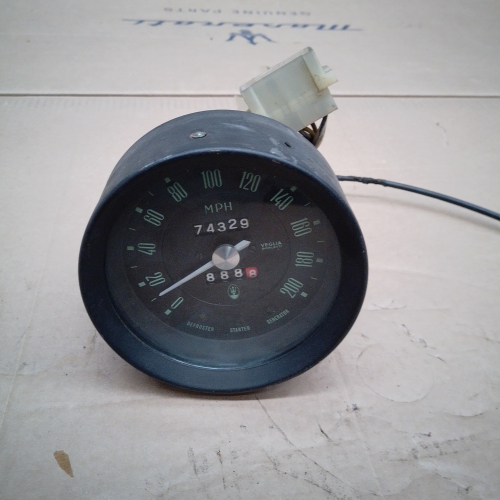 Indy and Khamsin speedometer