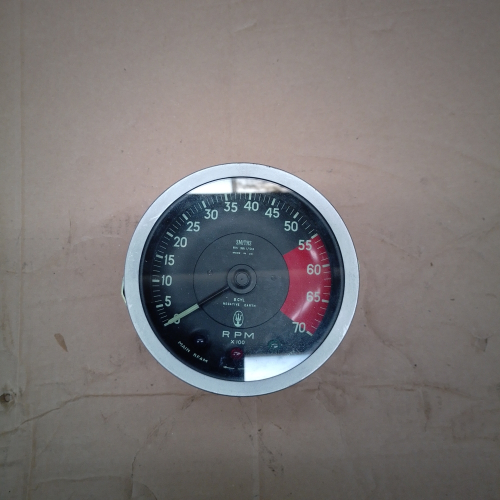 Quattroporte tachometer 1st and 2nd series