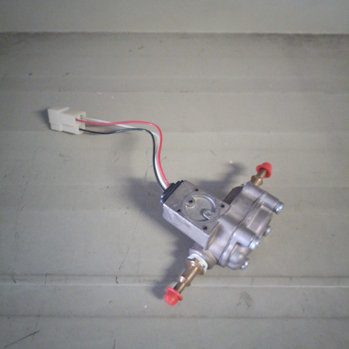 Brake booster pump