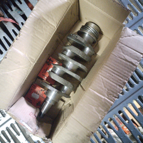 Crankshaft alfasud alfa 33