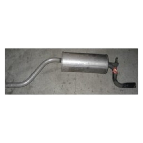 Alfa exhaust muffler