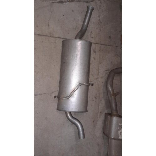 Alfa exhaust pipe