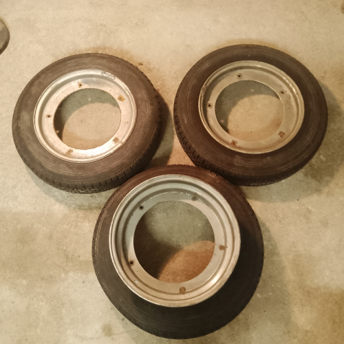 Rims for panards