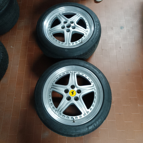 Set di 4 Cerchi Ferrari 550 Barchetta 