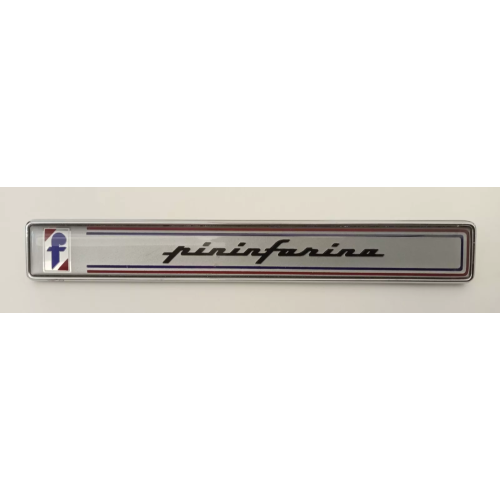 Alfa Romeo Spider - Badge Logo Pininfarina