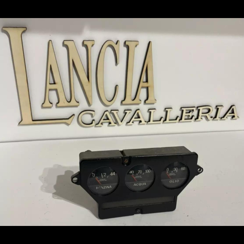 Lancia Flavia E Fulvia Strumenti Benzina Acqua Olio