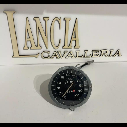 Lancia Fulvia Odometer