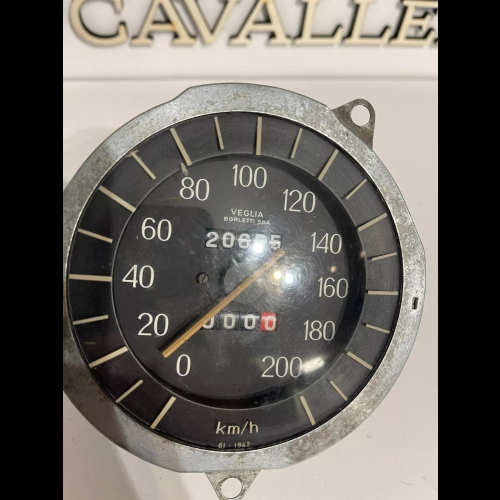 Lancia Fulvia Odometer