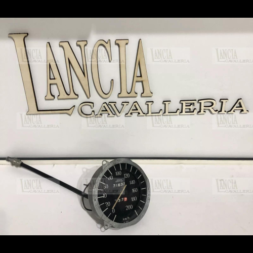 Lancia Fulvia Coupè Contachilometri Veglia Usato