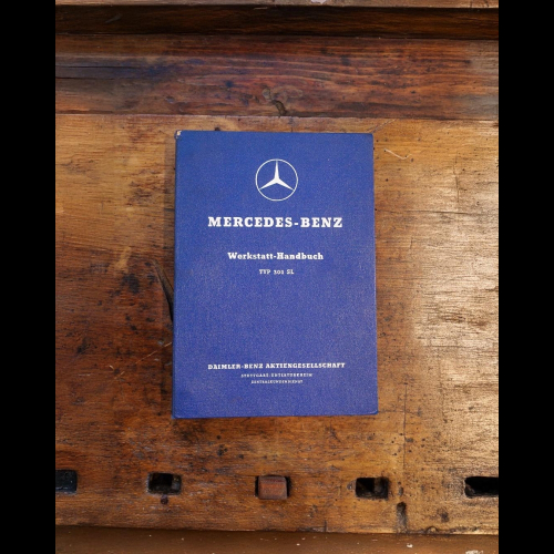 Libretto Originale 300SL