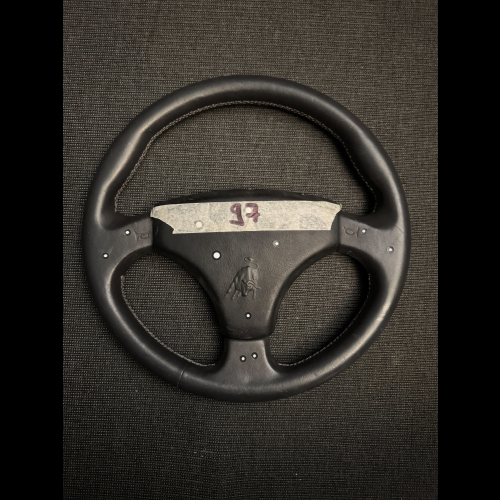 Original Lamborghini Diablo steering wheel 