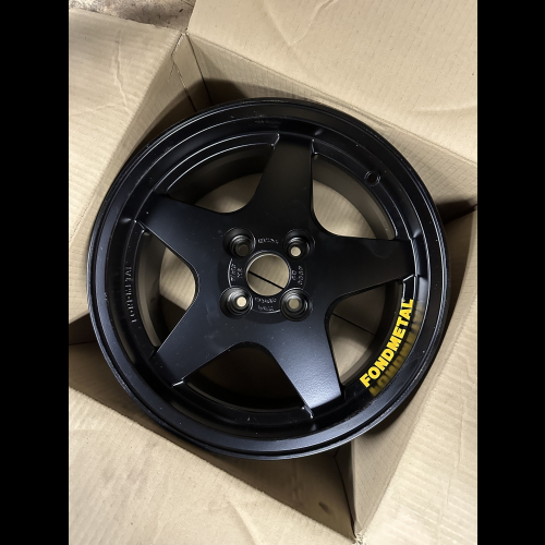 Fondmetal Delta Integrale rims