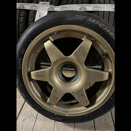 Technomagnesium wheels