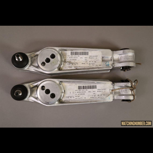 Porsche 997 GT3 CUP Rear Wishbones (Left & Right)