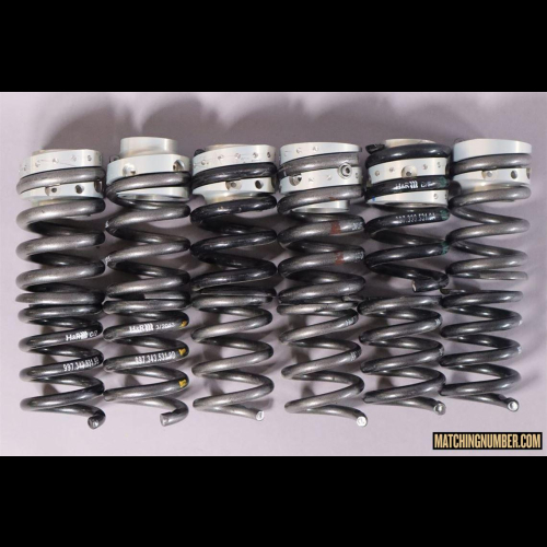 Springs for H&R Porsche 997 GT3R coilovers