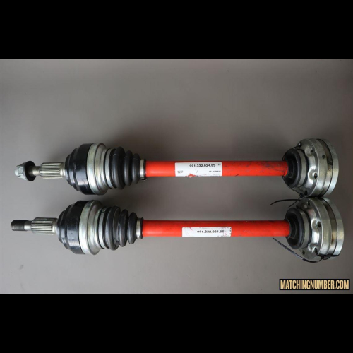 Porsche 991.2 Cup Drive Shafts