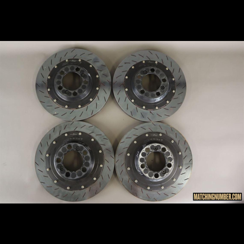 Porsche 991 Cup Brake Discs Front and Rear