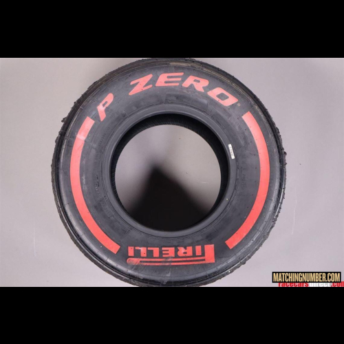 Pneumatici Formula 1 Pirelli P Zero Red / Mescola Soft