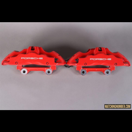 Porsche Cayenne 9PA Turbo 6 Piston Front Brake Calipers (Left & Right)