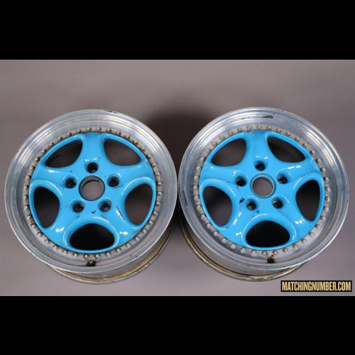 Speedline Porsche 993 RS Front Wheels