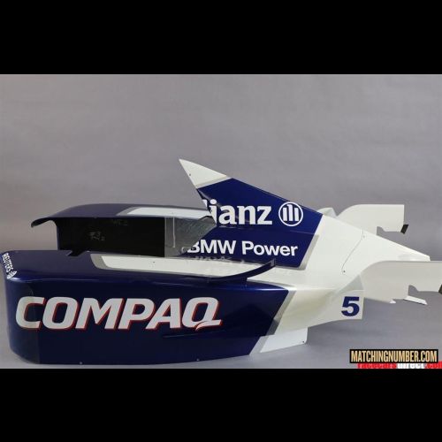 Copertura motore con fiancate laterali BMW Williams FW23 Formula 1