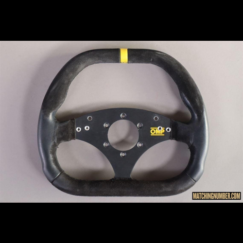 OMP Porsche 997 GT3R Steering Wheel