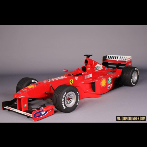 Ferrari F399 Formula 1 1999 1:5 Scale Model S.P.O.R.T.S