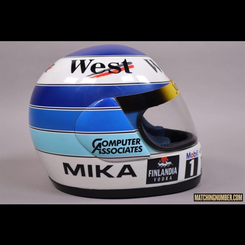 Casco Formula 1 Mika Häkkinen McLaren Mercedes