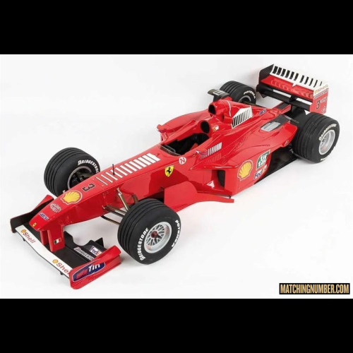 Modellino Ferrari F399 1/5 Formula 1 S.P.O.R.T.S