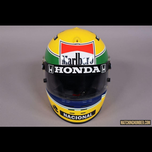 Casco Formula 1 Ayrton Senna