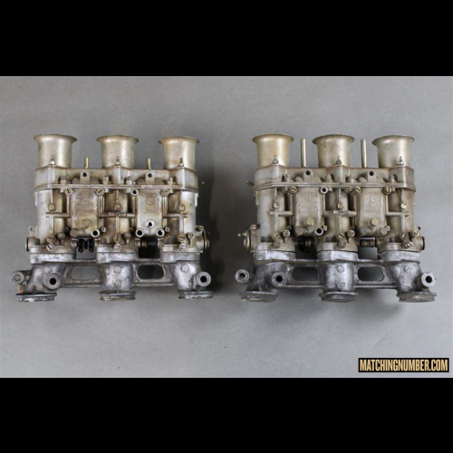 Weber carburetors Porsche 911 year 1965