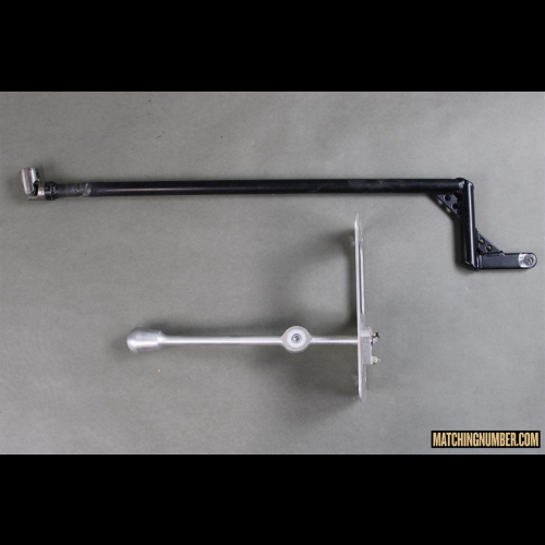 Porsche 993 GT2 / RSR gear lever with linkage