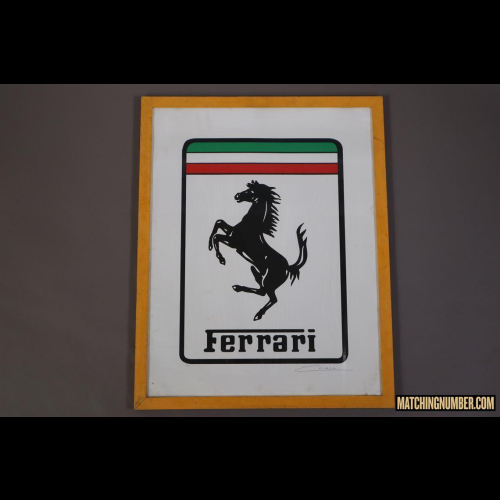 Ferrari 17/99 Chiesa Limited Art Print